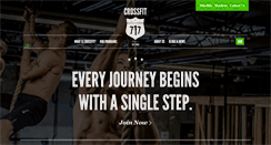 Desktop Screenshot of crossfit717.com